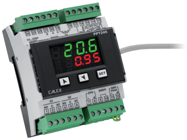Calex Multifunction Indicator/Controller, PPT245